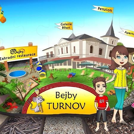 Penzion Bejby Turnov Exterior foto