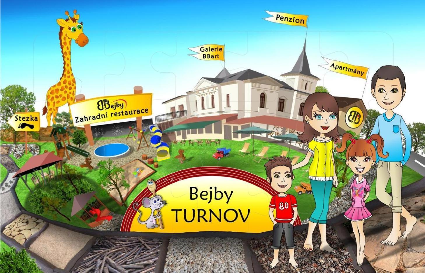 Penzion Bejby Turnov Exterior foto
